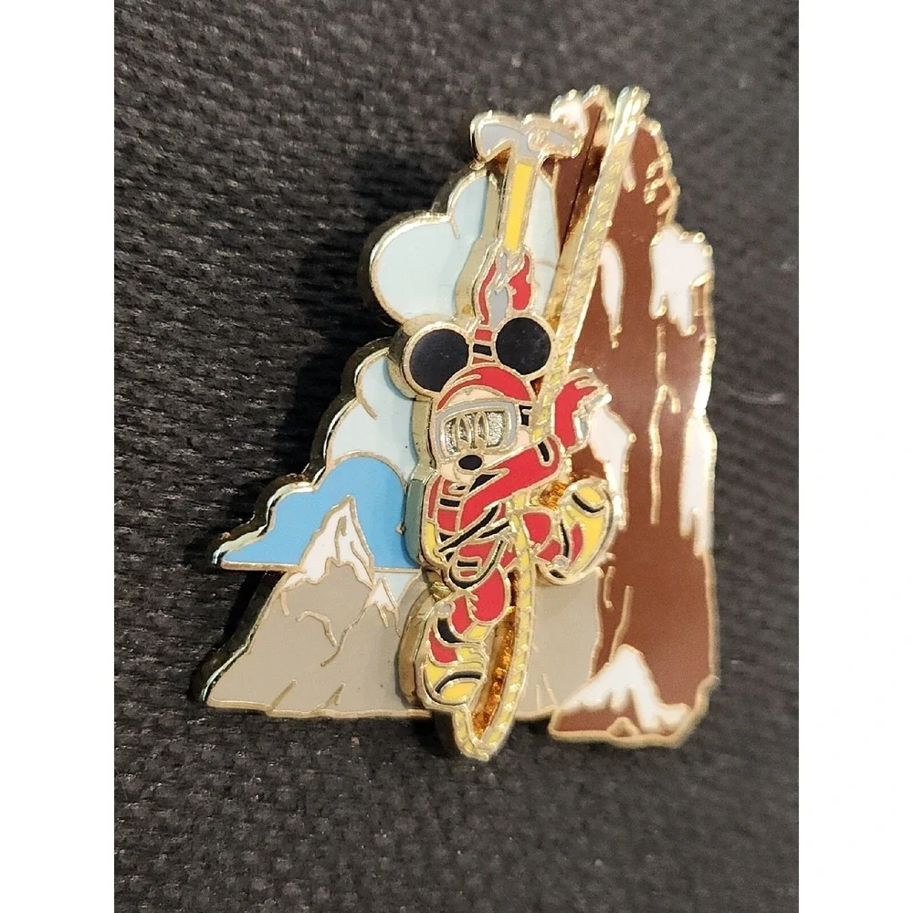 Disney‎ Pin MICKEY MOUNTAIN CLIMBER EXPEDITION AP Sample Artist Proof LE 00074